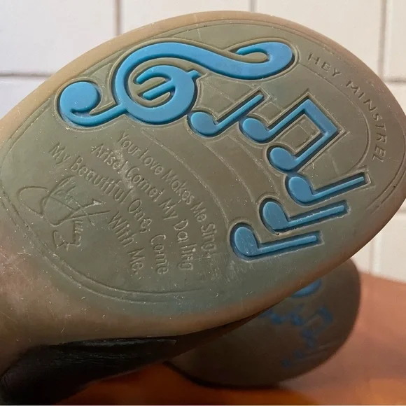 John Fluevog Women’s Operettas Giulia Black Leather Ankle Boots | US 6 - Picture 7 of 9